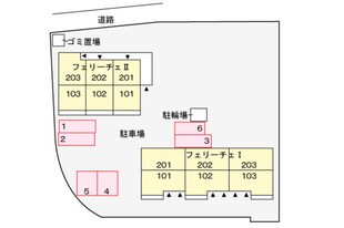 フェリーチェⅠの物件外観写真